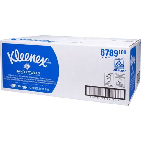 KLEENEX Ultra Papierhandtücher 6789 Interfold 2 lagig weiß 2790 Blatt