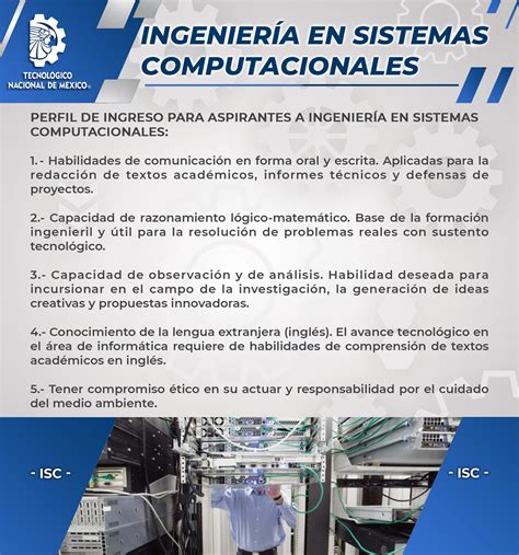 IngenierÍa En Sistemas Computacionales Tecnm Instituto Tecnológico