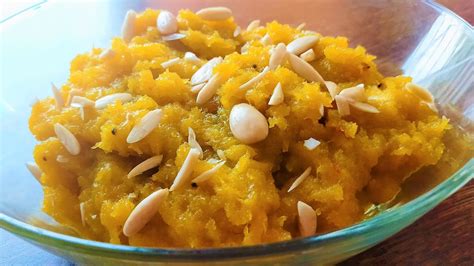 Kaddu Ka Halwa Recipe Pumpkin Halwa Recipe By Punjabi Kitchen