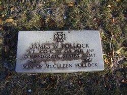 James W Pollock 1841 1867 Mémorial Find a Grave