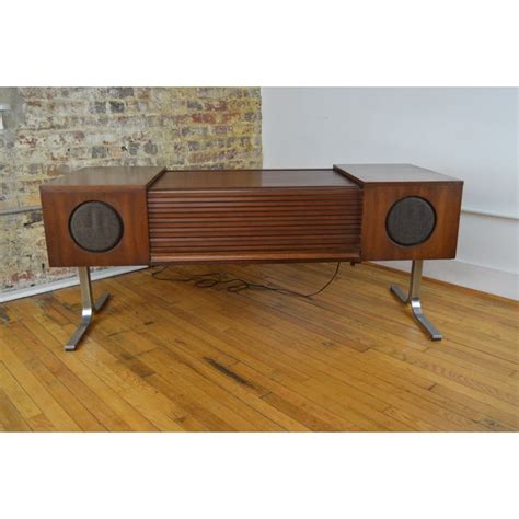 Electrohome Circa 701 Mid Century Space Age Modern Console Stereo