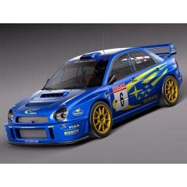 Subaru Impreza Sti Wrc