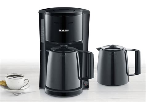 SEVERIN Kaffeemaschine KA 9307 Schwarz Kaufland De