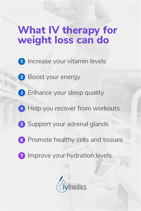 How Can Mobile IV Therapy Help Your Weightloss Journey?