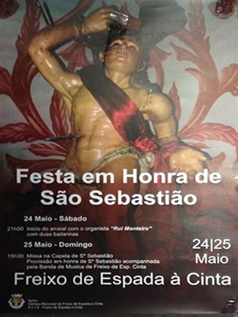 Festa em Honra de São Sebastião Freixo de Espada à Cinta Turismo