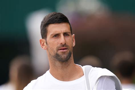 Wimbledon Day One Novak Djokovic Starts Bid For Record Equalling