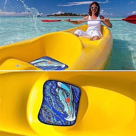 Universal Kayak Seat Cushion Kayaking Man Design Kayak Seat Pad Fit For Kay 761086828017 Ebay