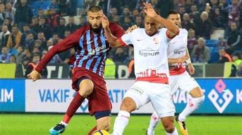 Trabzonspor Antalyaspor Zet Ve Goller Aral K Son Dakika Haberleri