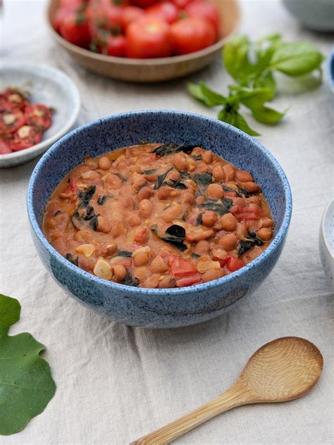 Hearty Italian Bean Stew Recipe — Serena Lee