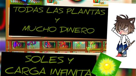 HACK DE MONEDAS GEMAS Y TODAS LAS PLANTAS Plantas Vs Zombies 2 YouTube