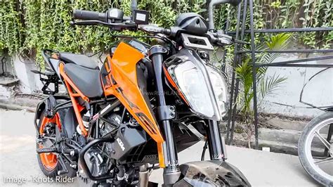 Ktm 200 Duke Led Headlight Variant Arrives At Dealer Walkaround Thefactsheets