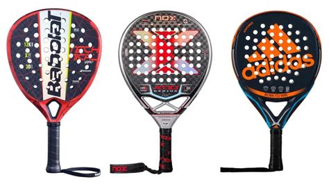 Las Mejores Palas De Padel 2022