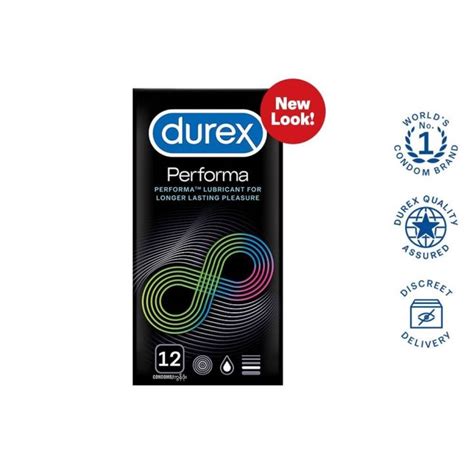 Durex Condoms Performa 12s Lazada Ph