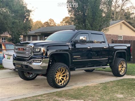 Gmc Sierra With X Hardcore Offroad Hc And