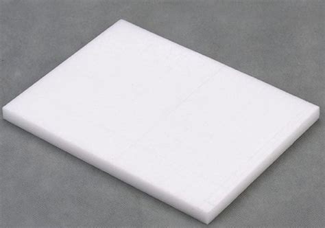 Plastic Delrin White Sheet Thickness Mm At Rs Piece In