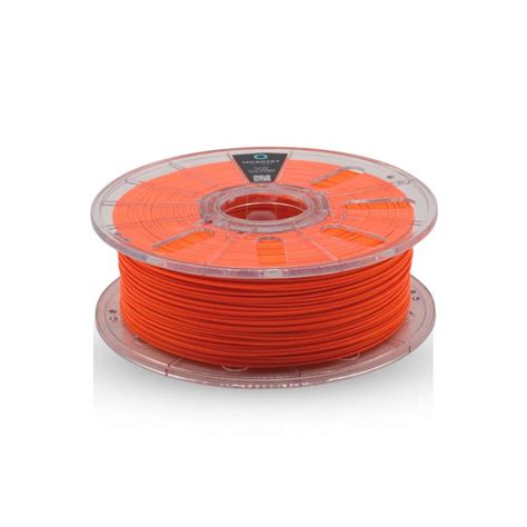 Microzey 1 75mm TPU 90A Turuncu Filament 500 Gr Rhino3D Printer