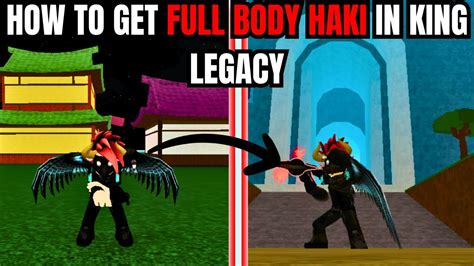 How To Get Full Body Haki In King Legacy Armament Observation V L