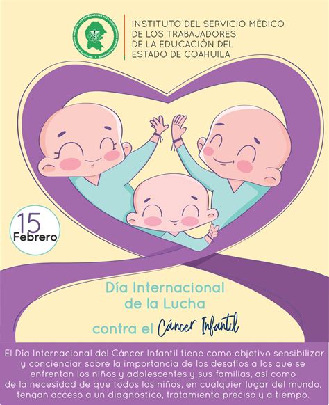 Instituto Servicio Medico Seccion Dia Internacional Cancer Infantil