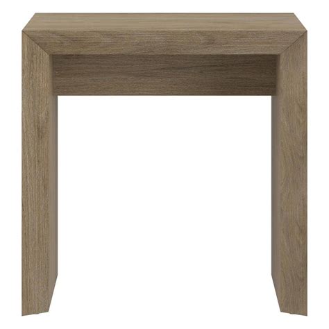 Meyer Cross Oswin In Antiqued Gray Oak Rectangular Mdf Top End