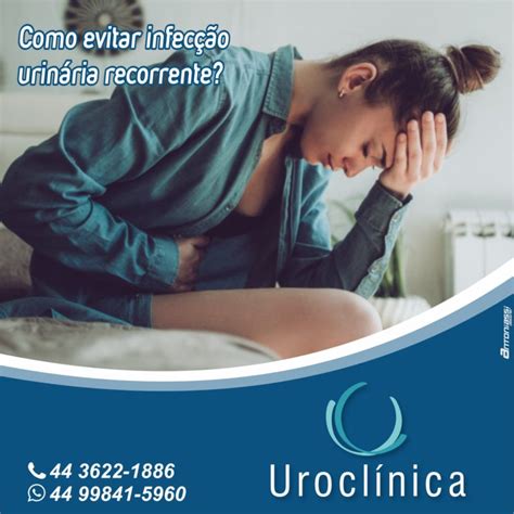 Infeccao Urinaria Recorrente Uroclinica Umuarama