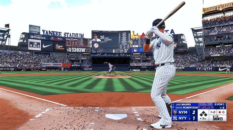 MLB The Show 23 New York Mets Vs New York Yankees Gameplay PS5 60fps