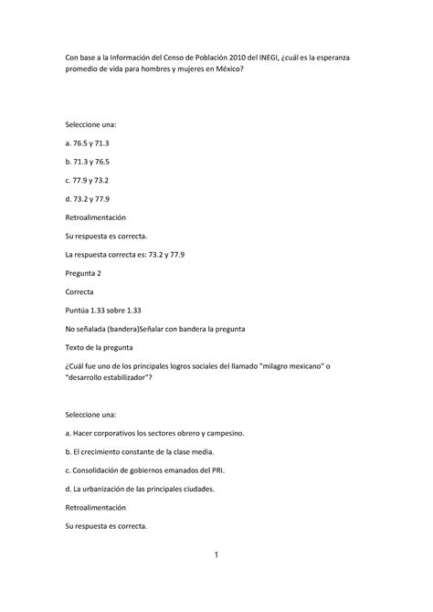 Aspectos Sociales Del M Xico Contempor Neo Con Base A La Informaci N