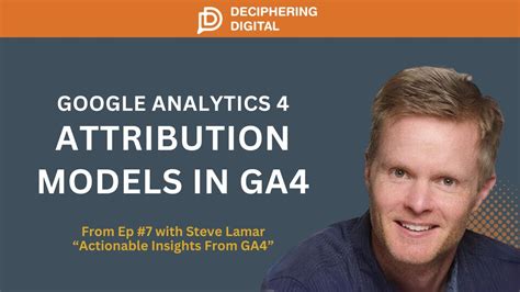 Understanding Attribution Models In Google Analytics 4 GA4 YouTube