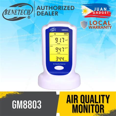 Benetech Gm Digital Gas Analyzer Tester Meter Detector Rechargeable