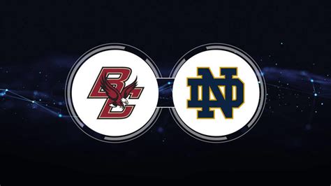 Boston College Vs Notre Dame College Basketball Betting Preview For