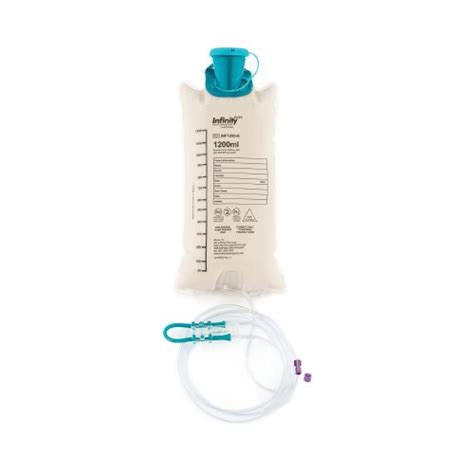 Infinity Enteral Feeding Pump Bag Set With Enfit Connector Infinity