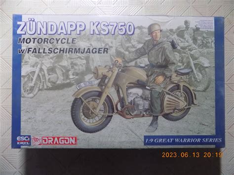 Yahoo オークション ZUNDAPP KS750 ESCi ERTL DRAGON 1 9 GREAT WAR