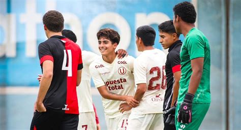 Universitario venció por 4 1 a Melgar por las semifinales del Torneo de