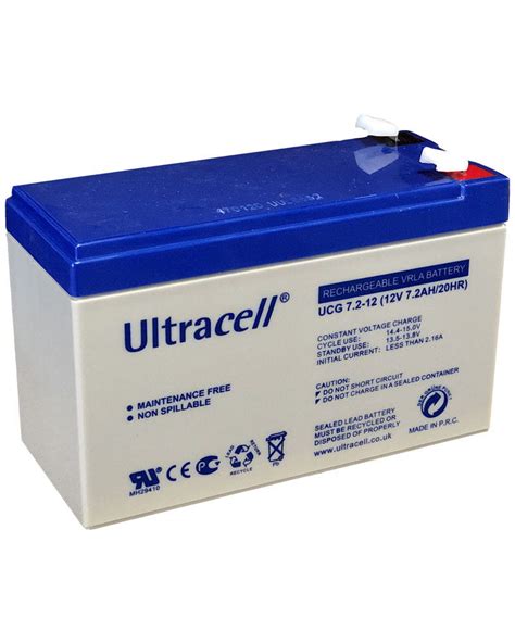 Bater A Gel V Ah Ultracell Ucg Al Mejor Precio