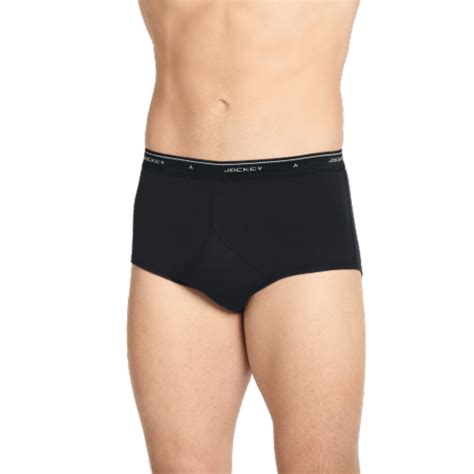 Jockey Classic Men S Full Rise Briefs Assorted Size Fred Meyer