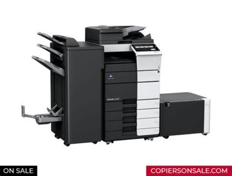 Konica Minolta bizhub C558 pdf brochure - Copiers on Sale