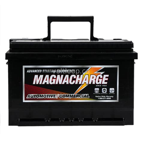 Magnacharge 40r 750 12v Car Battery Group 40r Voltloop Canada