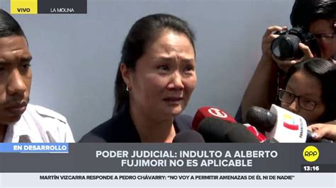 Alberto Fujimori Keiko Fujimori Sobre Anulación Del Indulto Es Uno