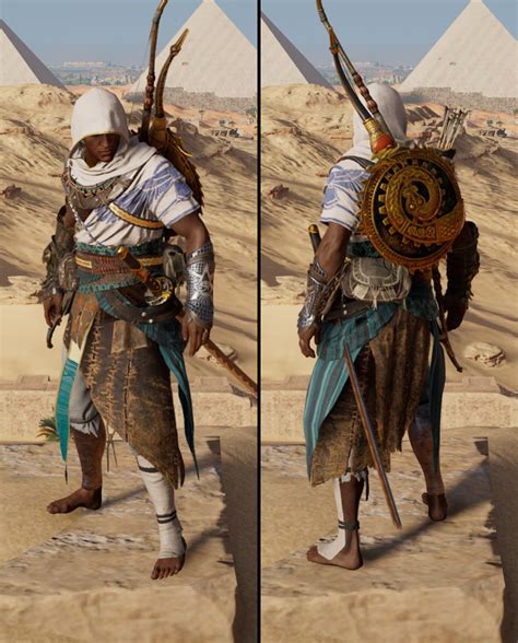 Assassins Creed Origins All My Legendary Outfits So Far 43 Off