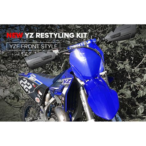 New Yz Restyling Kit Polisport