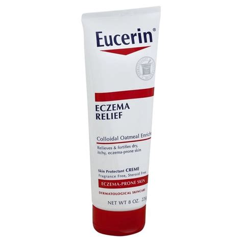 Eucerin Eczema Relief Cream 8 Fl Oz Instacart