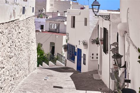 Mojácar Pueblo En Andalucía Uno De Los Pueblos Blancos Más Bonitos De