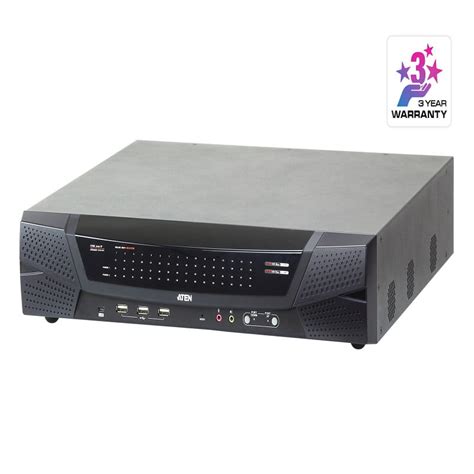 1 Local 4 Remote Access 64 Port Multi Interface Cat 5 KVM Over IP Switch