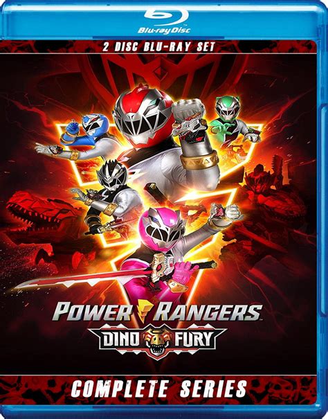 Power Rangers Dino Fury Complete Series Blu Ray