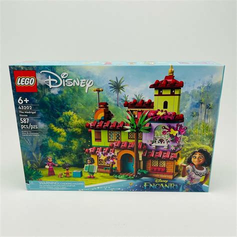 Disney Encanto Lego Set The Madrigal House Pcs Brand New