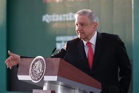 En México No Hay Una Militarización López Obrador Dominio Publico