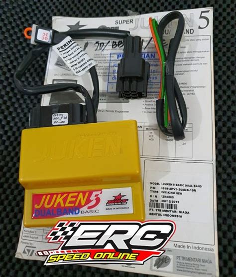 Jual ECU BRT JUKEN 5 DUALBAND MX KING NEW FACELIFT Di Lapak ERC SPEED