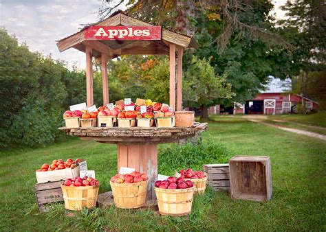 Fruit Stand Farm Photography, Eau Claire, Michigan Skibbe Farms Prints