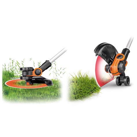 Worx V In Line Trimmer Edger Ah Powershare Kit Wg E