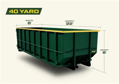 40 Yard Dumpster Rental Piedmont Disposal And Recycling