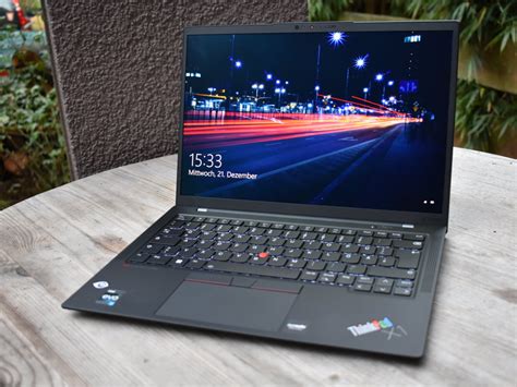 Test Lenovo Thinkpad X Carbon G Th Anniversary Laptop Oled